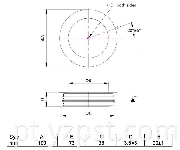  High Power Thyristor